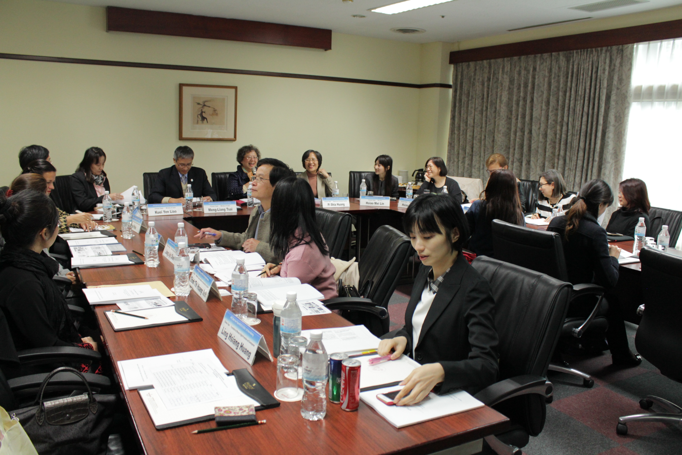 2016年3月APEC多年期計畫工作會議2