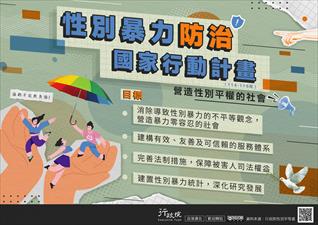 性別暴力防治國家行動計畫（114-116年）